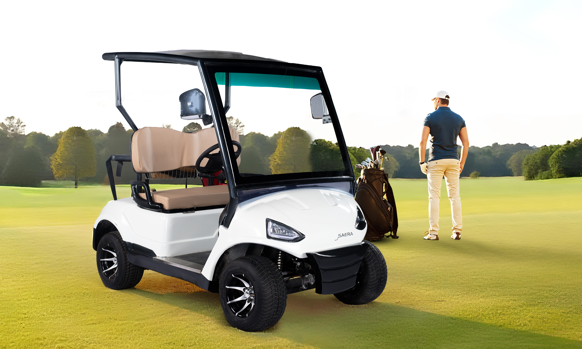 Manufacturer of 2 Seater Golf Cart in India Manufacturer of 2 Seater Golf Cart