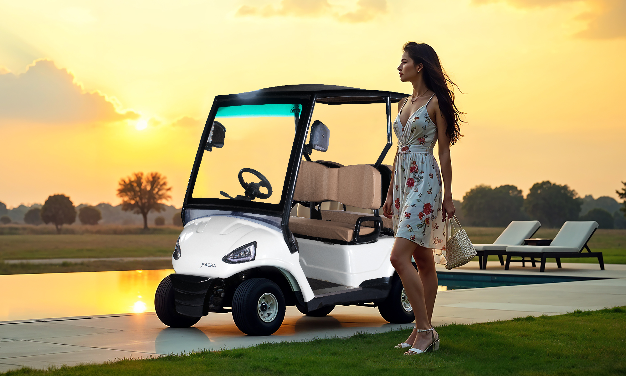 Manufacturer of 4 Seater Golf Cart in India Manufacturer of 4 Seater Golf Cart