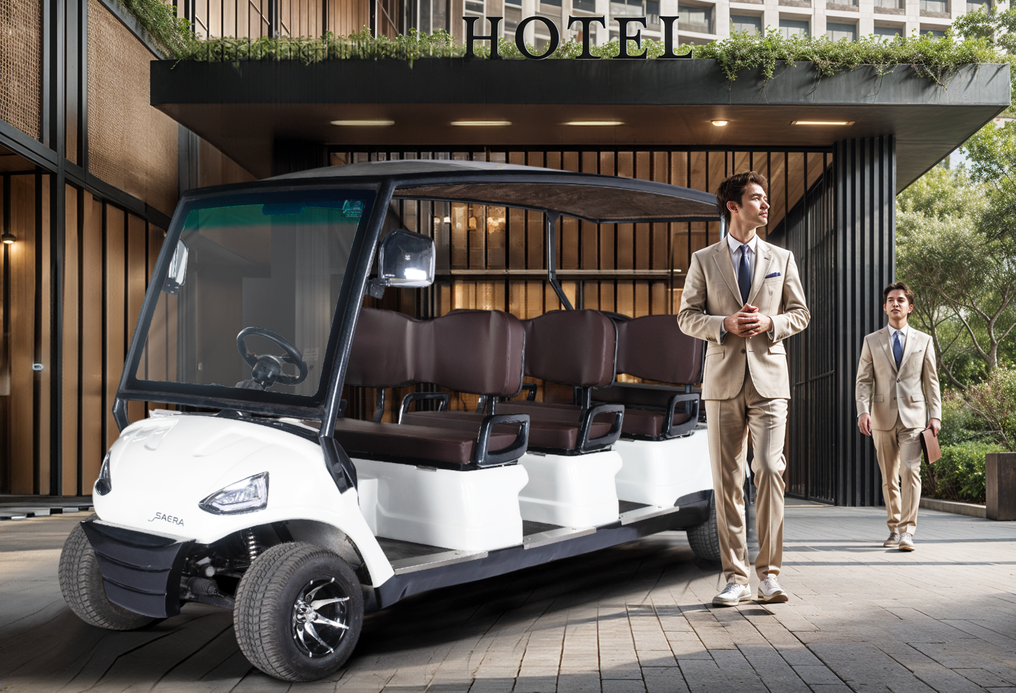 Manufacturer of 8 Seater Golf Cart in India Manufacturer of 8 Seater Golf Cart